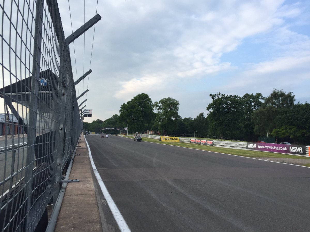 BTCC's tweet photo. The tranquil setting of Oulton Park is about to be woken. We are here... and we do not come quietly!

🚥🚗💨🏁✌🏼️😬 #BTCC https://t.co/a5thN2xHbQ