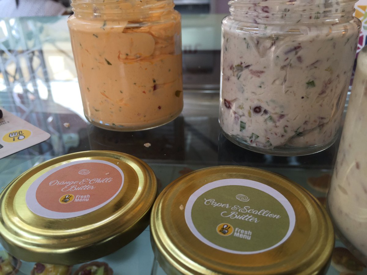 FreshMenuIndia's tweet photo. Yummy yum yum! Just two of the many new things we have at our stall! Come join the fun at #FreshMenuWOAP https://t.co/rAXh2M9F3v