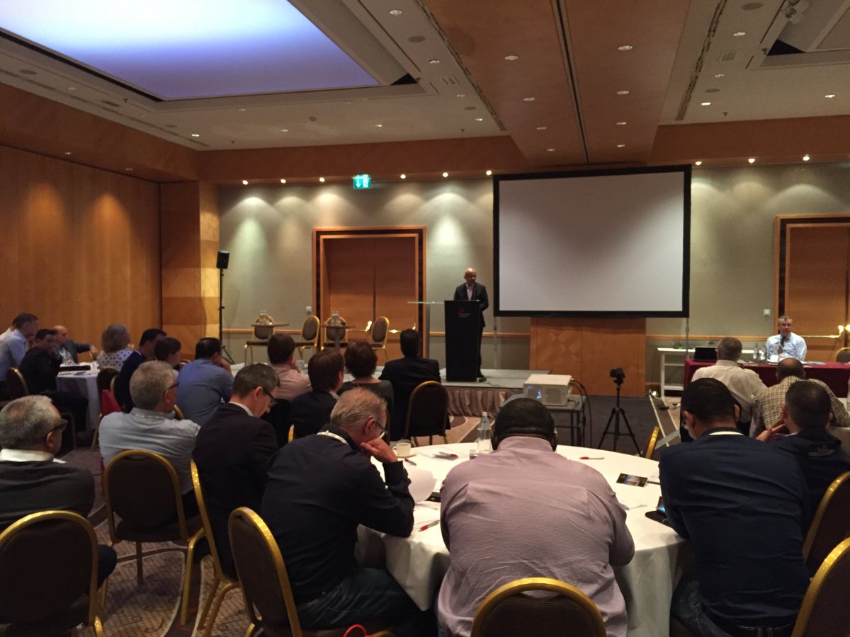 BKRemea's tweet photo. BKR EMEA Chairman Nilesh Shah begins the meeting #BKREMEA16 https://t.co/pfegJn8R1j