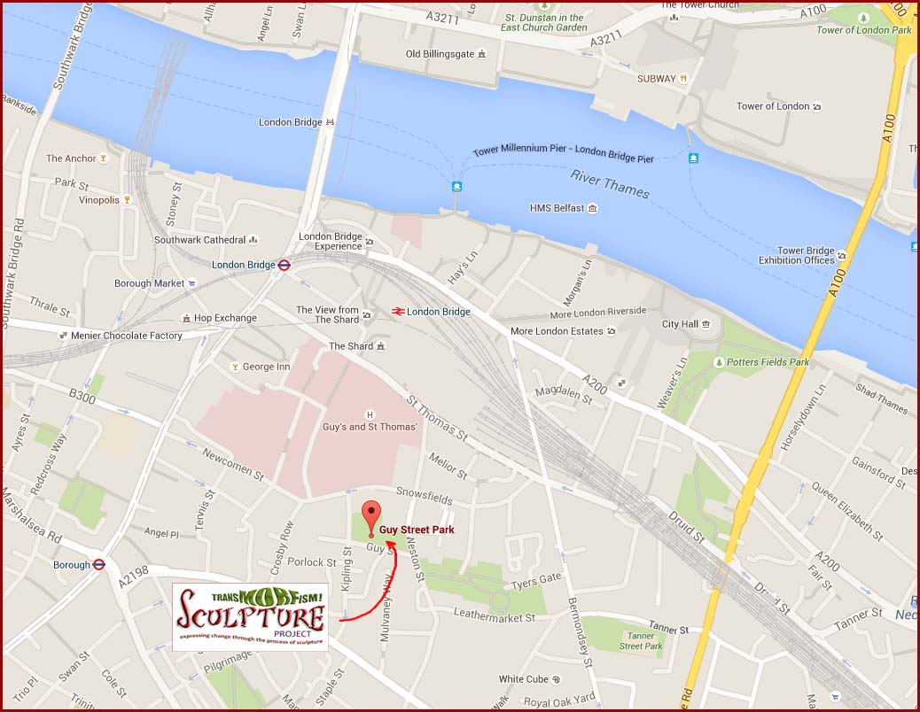 Starts today: Austin Emery's Transformation Sculpture Project. 11am-4pm, Guy Street Park. Everyone welcome.