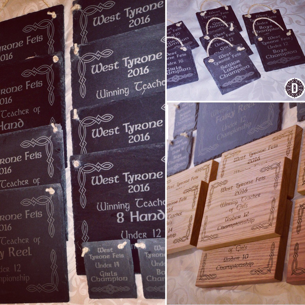 dedicut's tweet photo. Bespoke awards made by Dedicut https://t.co/mMvJ2WE3V8