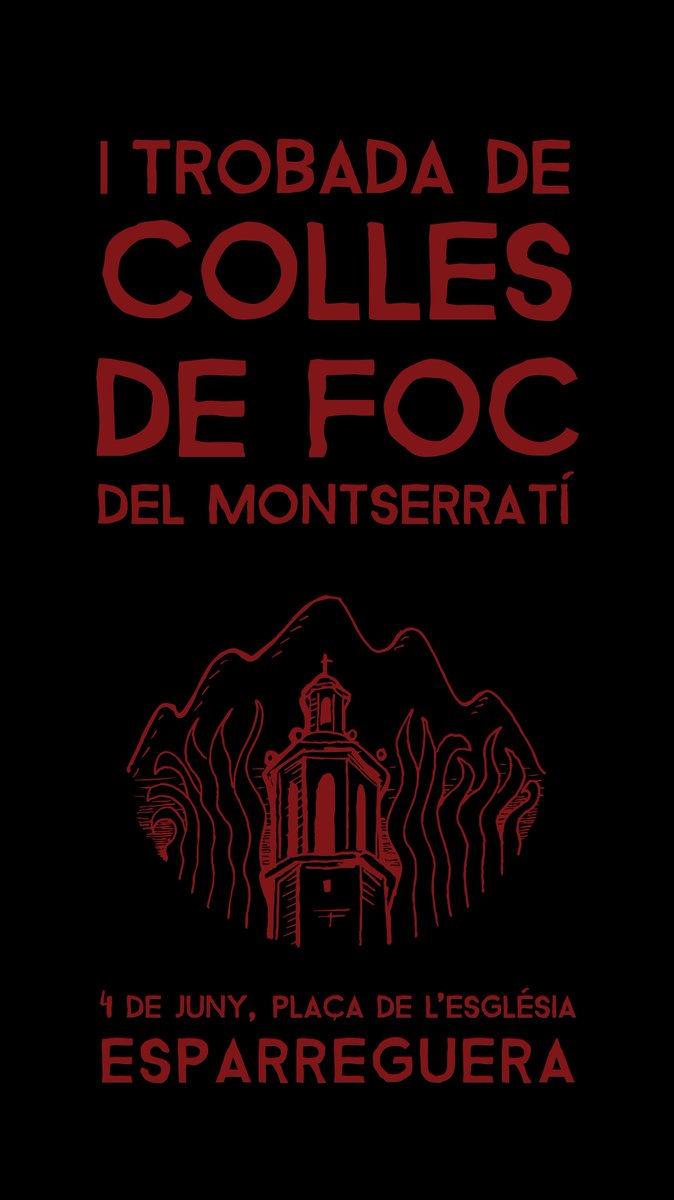 diablesesparreg's tweet photo. AVUI ÉS EL GRAN DIA! #TCFM2016 Diables,bestiari, foc i activitats! A ls 10:00h a #esparreguera #diablesesparreguera https://t.co/gAEuwlEWIz