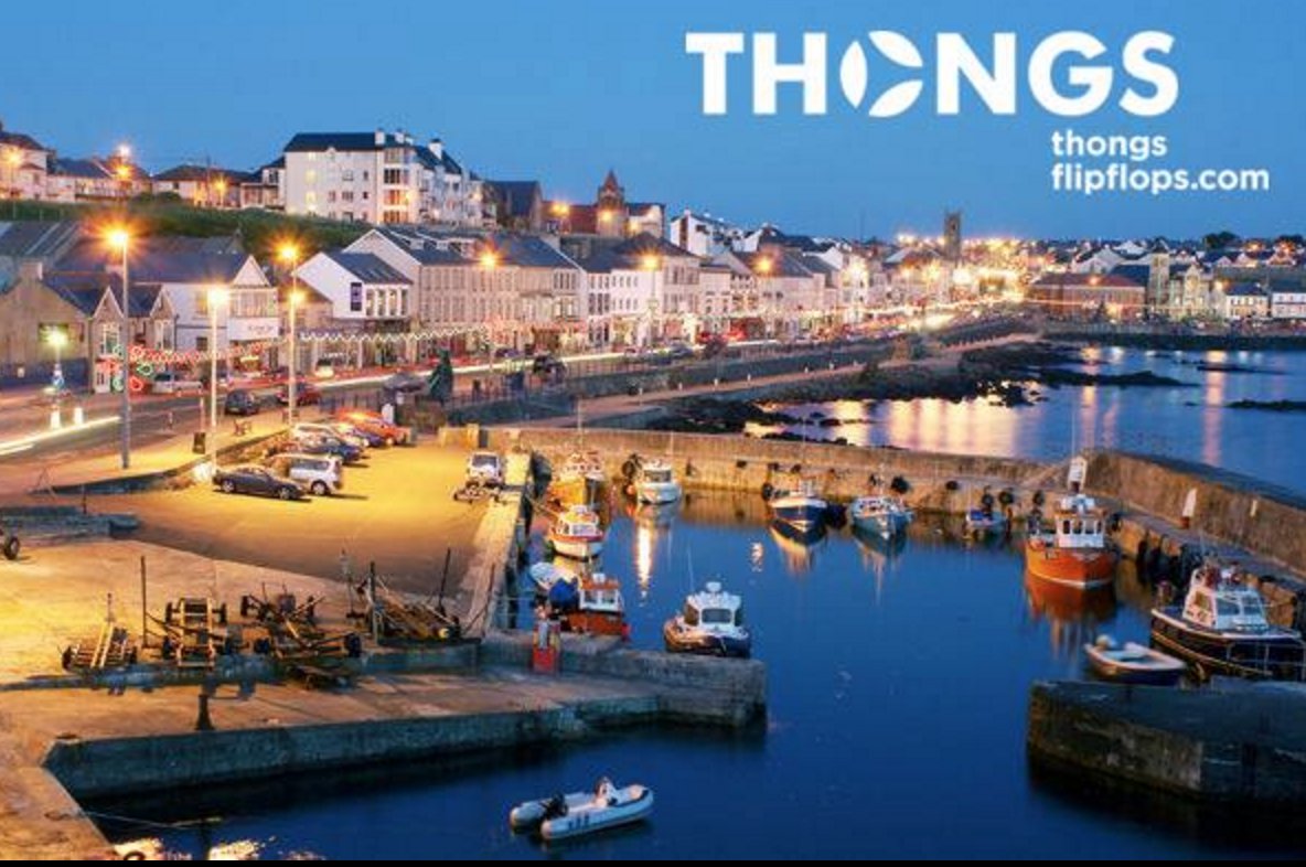 For the ladies in the North Coast looking for your ThongPrint. Thongs now available at Stone-Boutique #Portstewart
