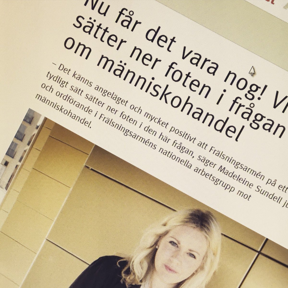 To be continued! Håll ögonen öppna nästa vecka. <a href="/fralsningsarmen/">Frälsningsarmén</a> mot #människohandel #svpol #krimpol #sverige