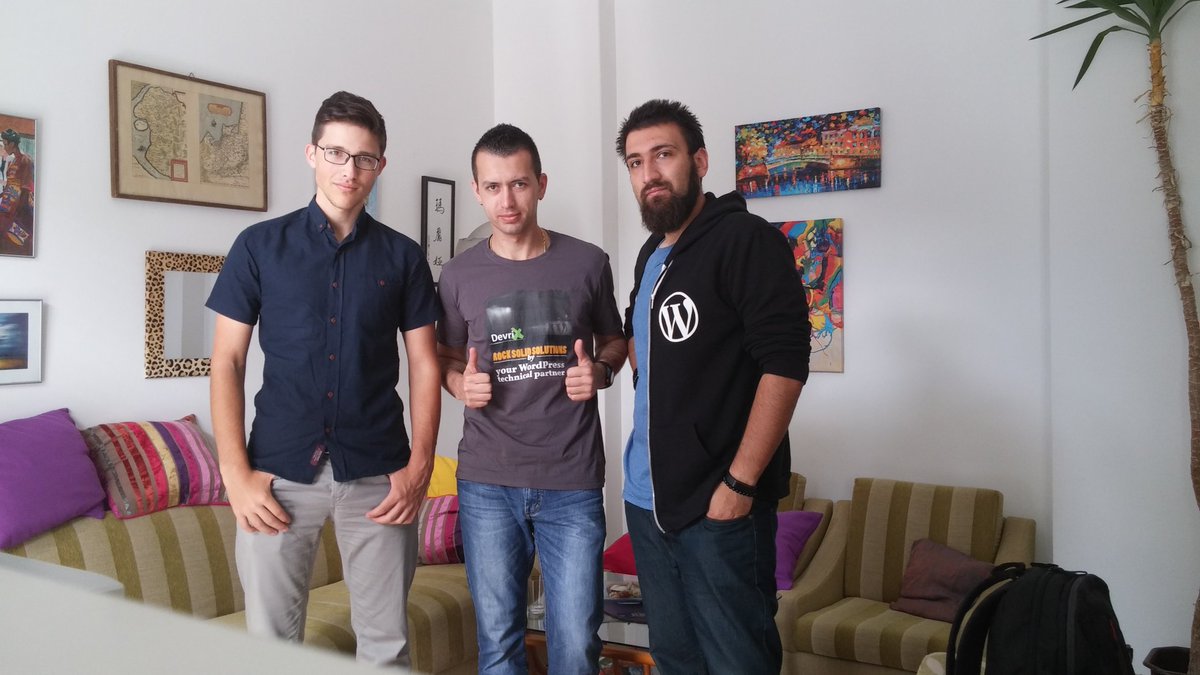 metodiew's tweet image. Good morning, team #DevriX is ready for #WCBGD