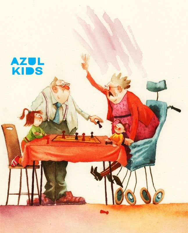 Azul Kids Boeken tweet media