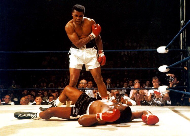 "If you even dream of beating me you'd better wake up and apologise." #RIPMuhammadAli #RIPChamp