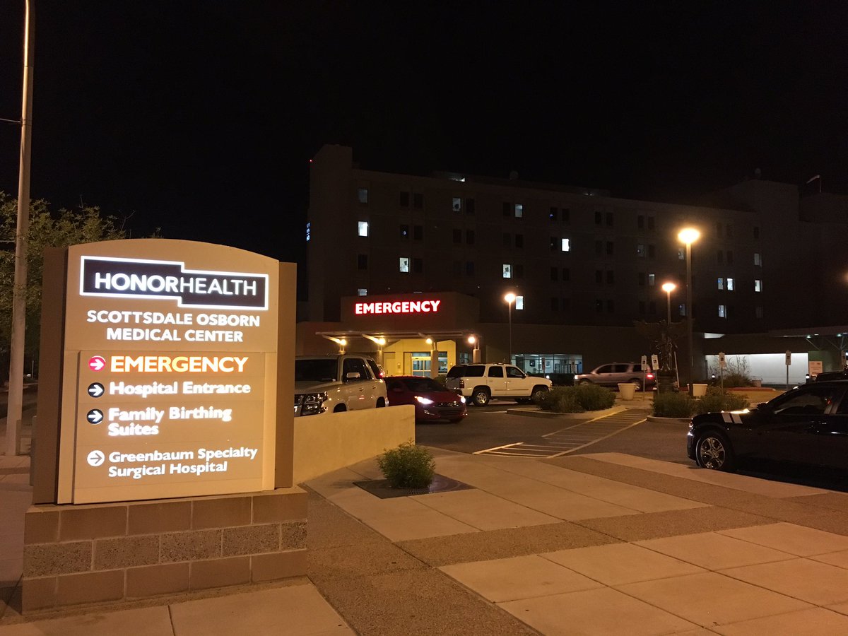 En este hospital en Scottdale, Arizona, falleció Muhammad Ali.