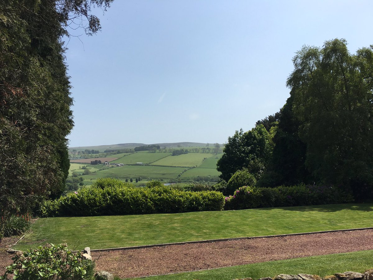 Really lucky guests arriving to this weather today! #sunshine #Rothbury #Northumberland
