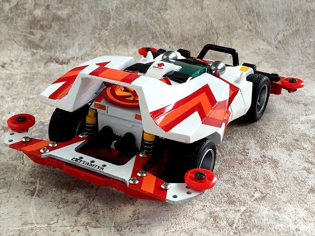 コンデレ ねこせんせいの ダッシュ00号ホライゾン です ミニ四駆 タミヤ公式 Tamiya Mi Scoopnest