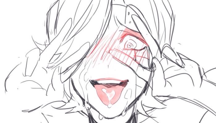 LewdMTT_'s tweet image. ❝Sorry not sorry.❞ 

• Not new to Twitter.
• Ships w/ chemistry. 
• RT / PM please?
• WARNING. VERY LEWD.