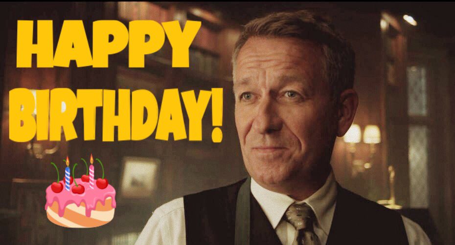 GothamFansUnit's tweet photo. Happy Birthday @seanpertwee from the Admins and #Gothamites 👊🏻 #007Alfred 🎉 https://t.co/O7Wfa6qv5S