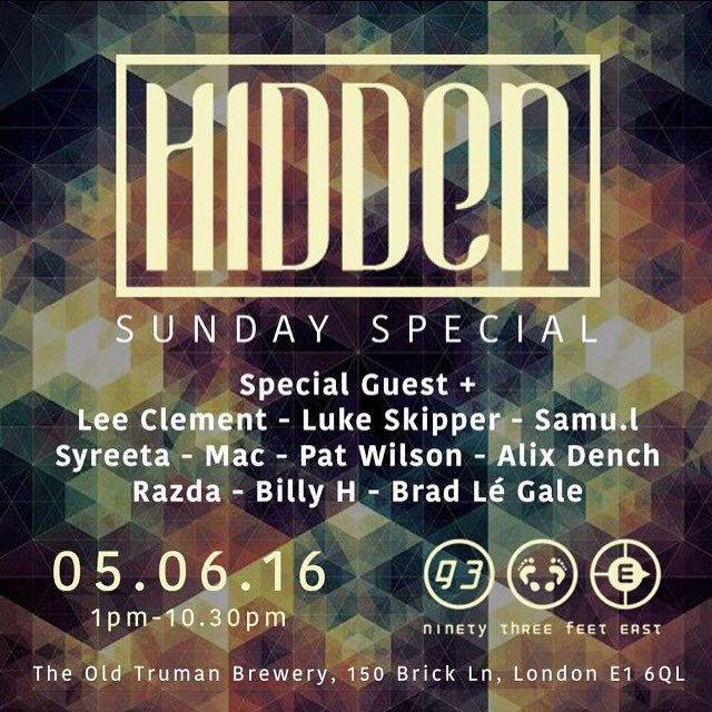 Hidden_EventsUK's tweet photo. See yo tomorrow baby X https://t.co/vsTh50VDCD