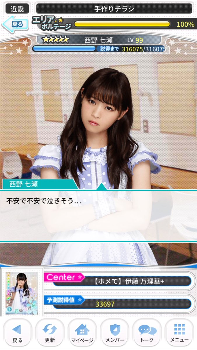 乃木坂 ななみん ななせまる Nogizaka46nnms Twitter