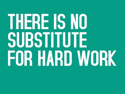 SoftwareLabels's tweet image. \There is no #substitute for #hard #work...