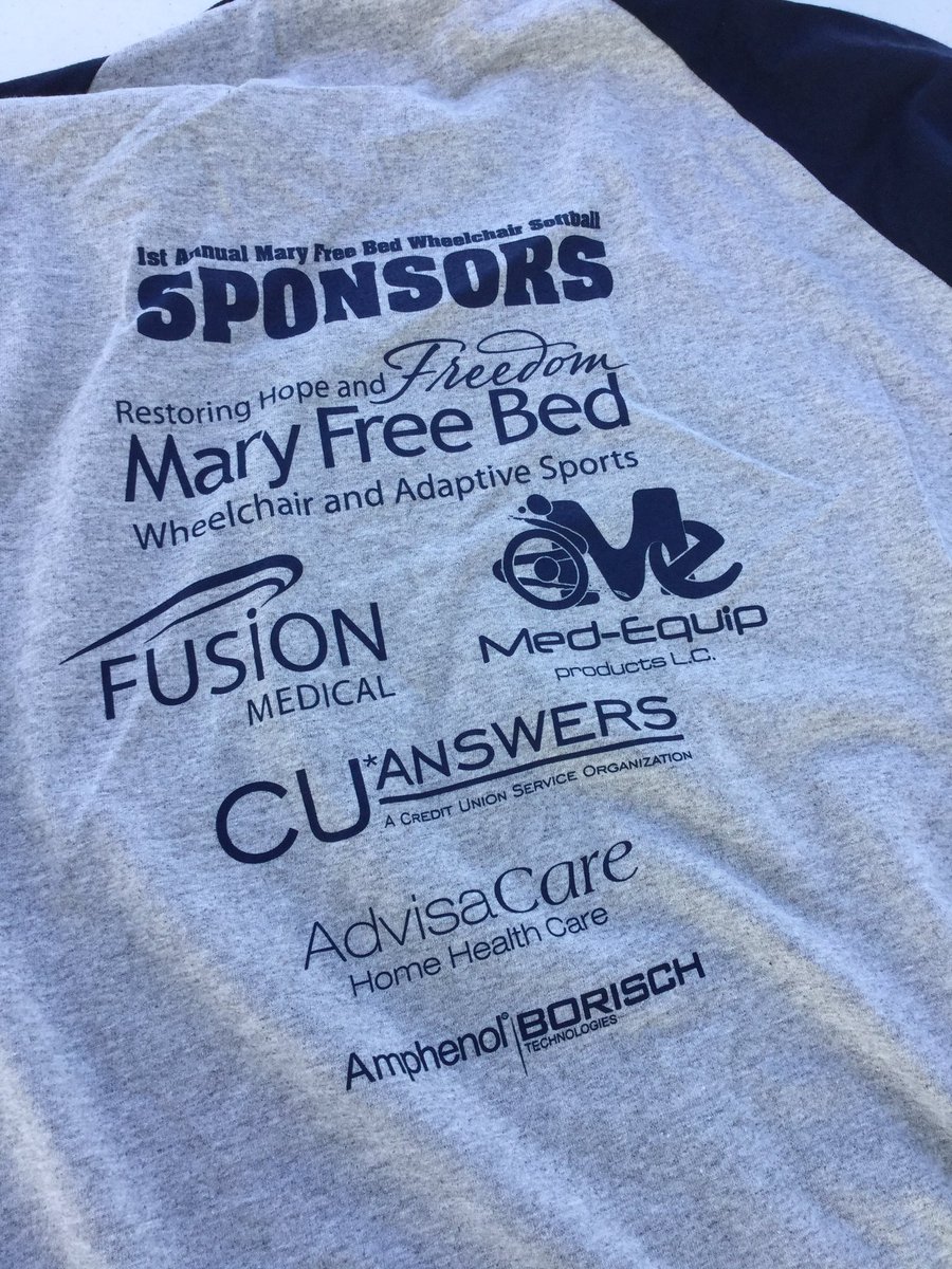 1st annual #wheelchairsoftball tourney at Mary Free Bed <a href="/GRYMCA/">YMCA of Greater Grand Rapids</a>. #GrandRapids