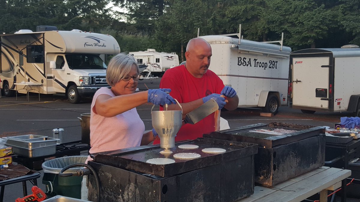 Im_HookedINC's tweet photo. Breakfast time is ready at #freefishweekend https://t.co/1atz6wSkJf