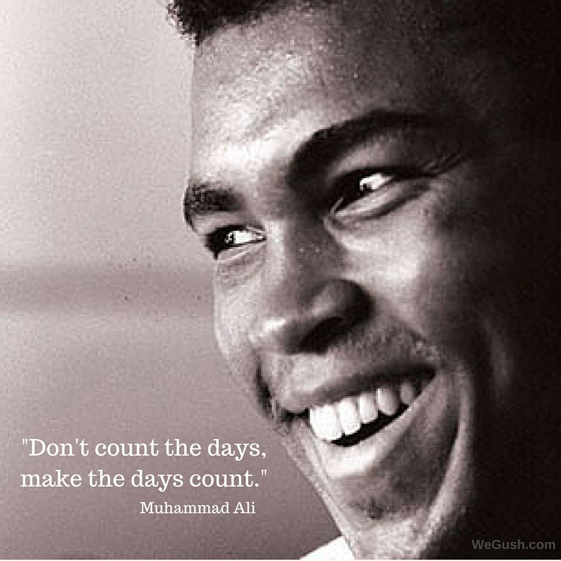 Grateful for #TheGreatest. #MuhammadAli