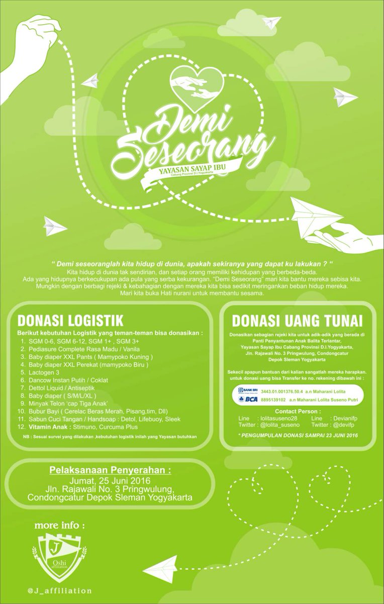 J_Affiliation's tweet photo. DAREKA NO TAMENI... 
Buatlah perkumpulan fandom kita di bulan ramadhan ini dapat berguna bagi orang-orang disekitar🙏 https://t.co/tRL7X9B9BO