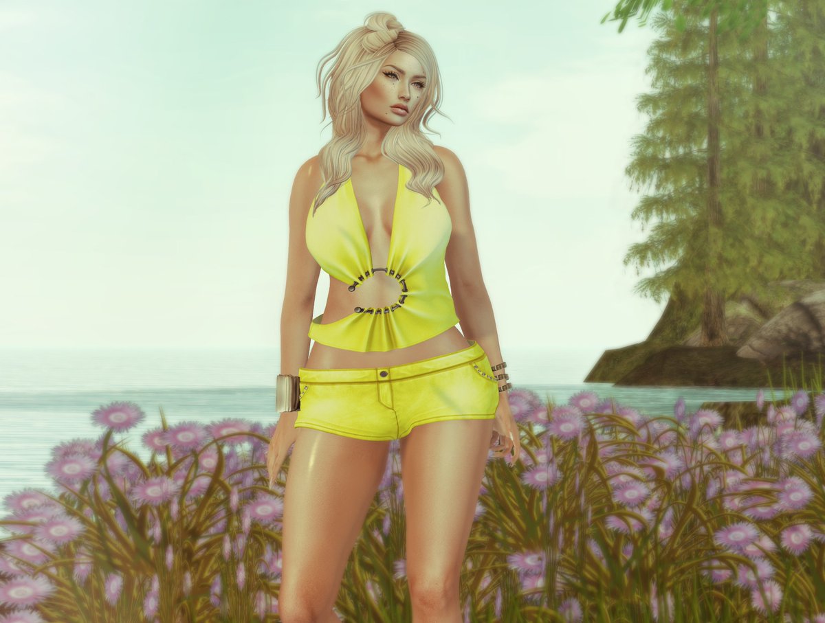 Method_Moda_'s tweet image. Anubis Hoop Top &amp;amp; Venus Leather Shorts
Available at our MainStore
maps.secondlife.com/secondlife/Pin…