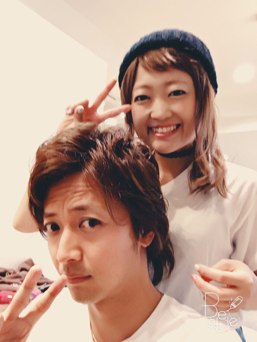 笠原ももこ 美容師 على تويتر 森本亮治さんがお店に遊びに来てくれました ᴗ و 偶然富田翔さんも来ていて2人で大騒ぎでした ごくせんからの付き合いとか やっぱり昔からのお友達は大切にだ