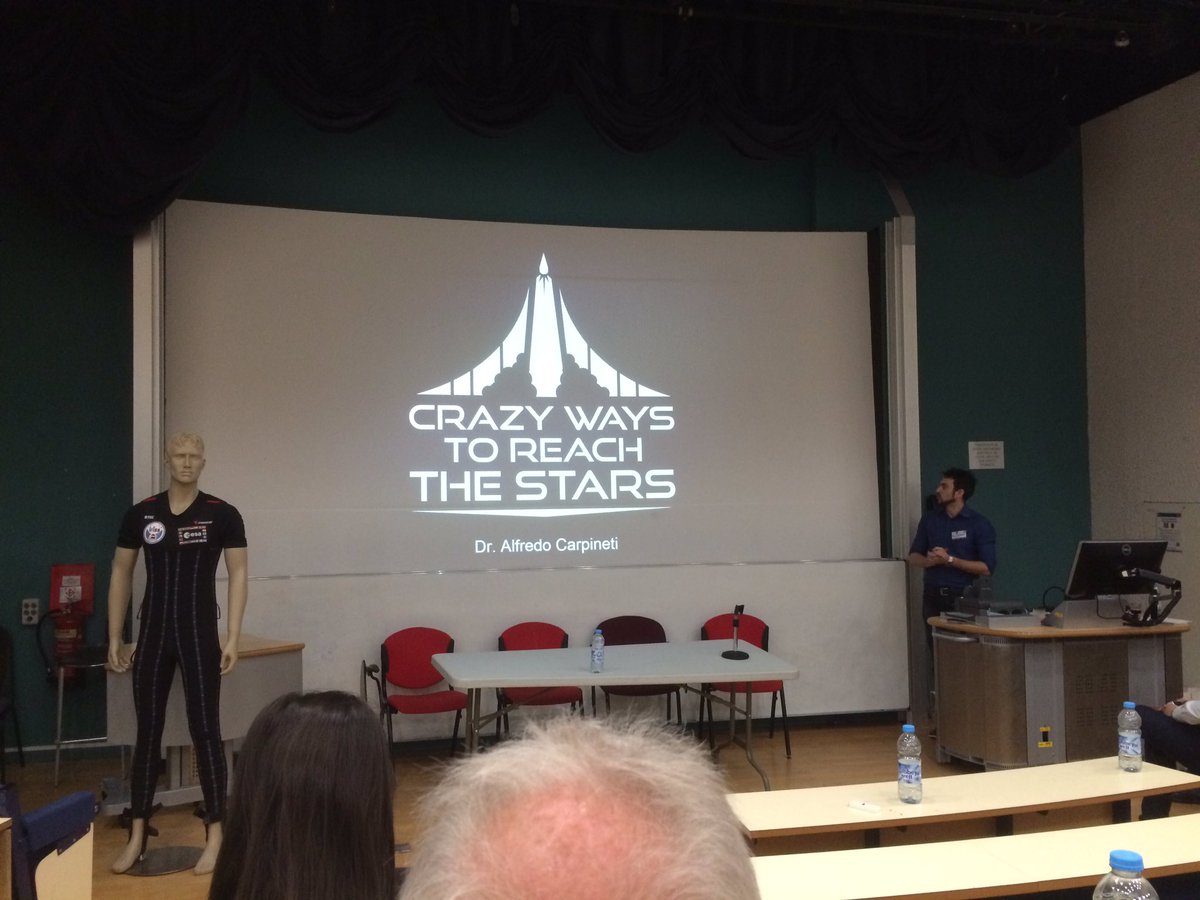 Crazy ways to reach the stars #SpaceUpUK