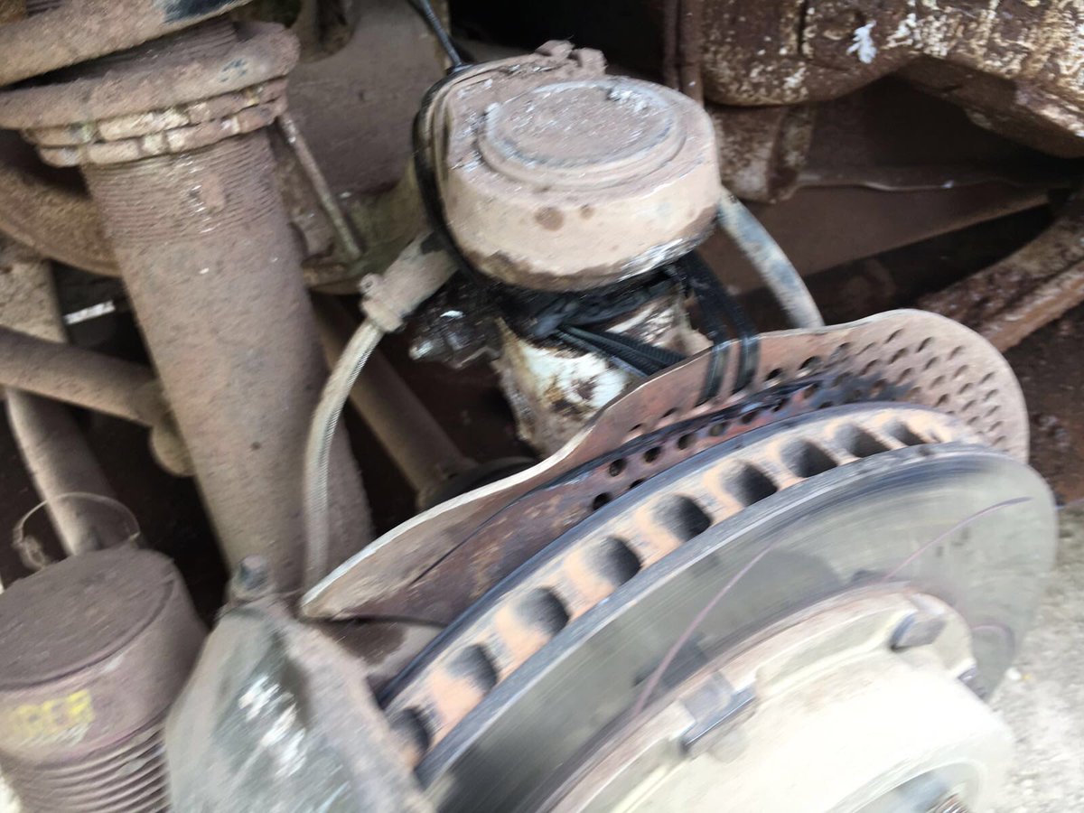 RallyLatam's tweet photo. FIAERC: Mechanical work https://t.co/DpkC0h6Ygy