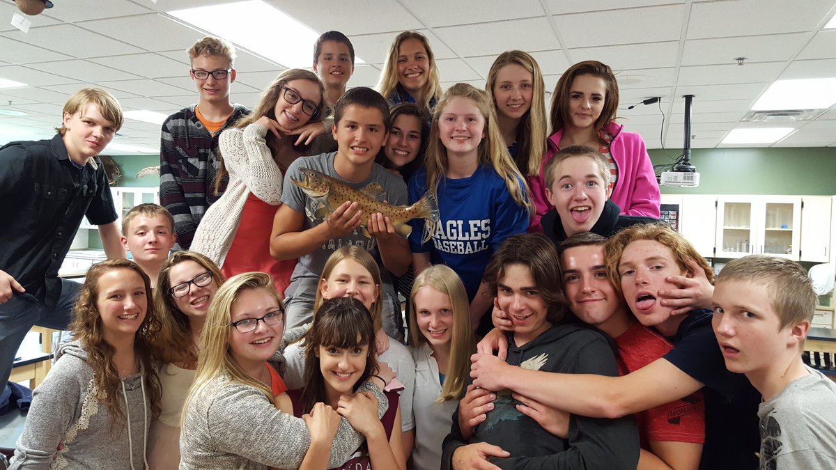 Ending the year eagles strong. #PhySci #isd2580