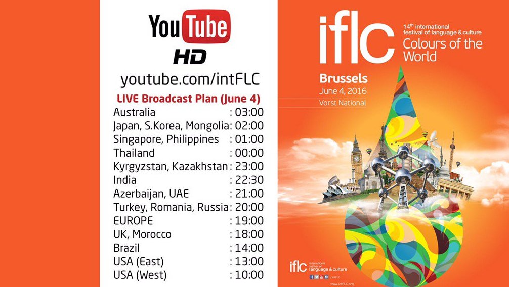 iflcRussia's tweet photo. Фестиваль @IFLCBrussels сегодня в 20:00 в прямом эфире! #iflc2016 @intFLC https://t.co/GW6Je5wZqh