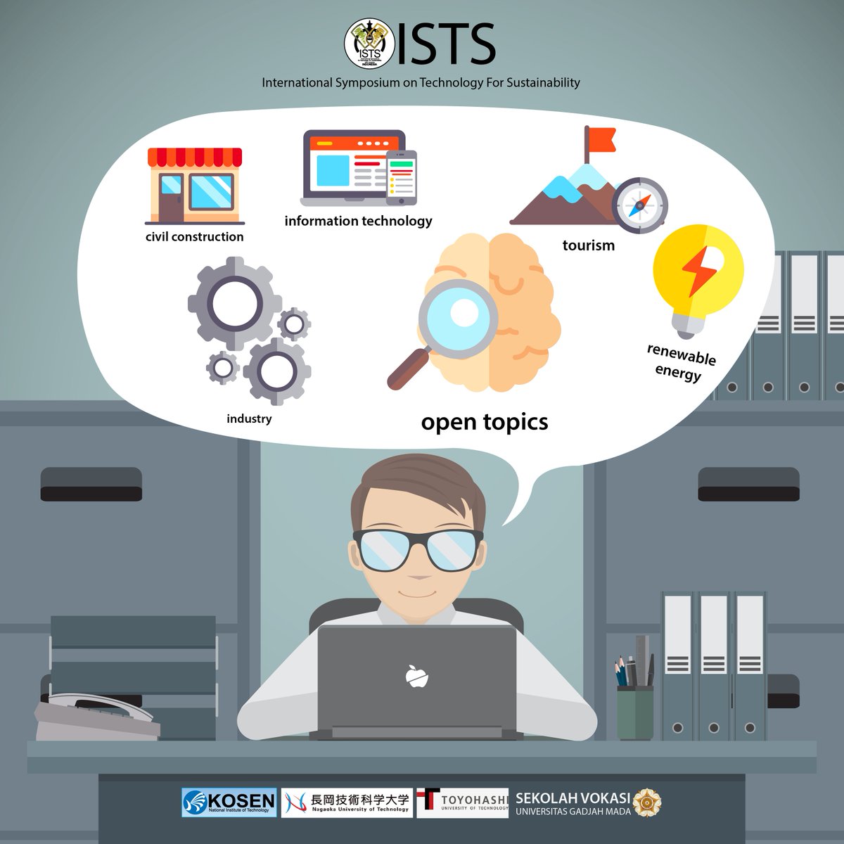 ists2016's tweet image. So, what are you waiting for? Use this opportunity as a platform for your new research inventions :)