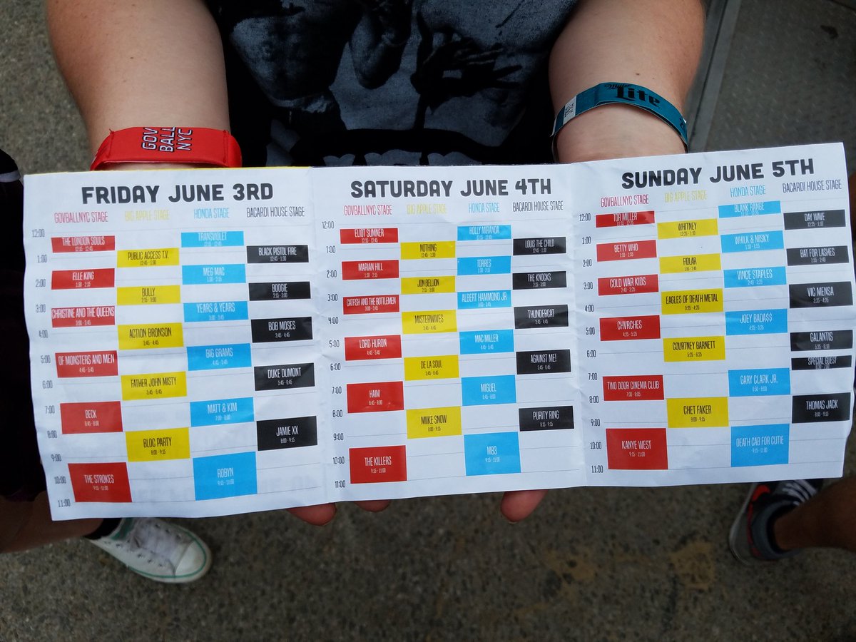 Augustus_SS's tweet photo. @GovBallNYC day one winners: @monstersandmen, @jamie___xx, &amp; @DukeDumont. Also @taquitoria 🔥🔥 https://t.co/n6bFYyzSll