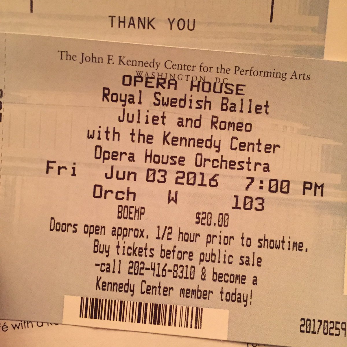 TheKarmiDance's tweet photo. Very special thanks to @MichellesViolin for the invite. Loved hearing you play for #swedishballetkencen https://t.co/GwBJTkhizv
