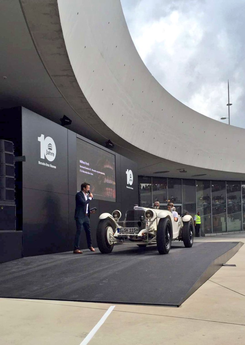 MB_Museum's tweet image. Car parades are on. Are you? Follow us with #10yMBMUS.