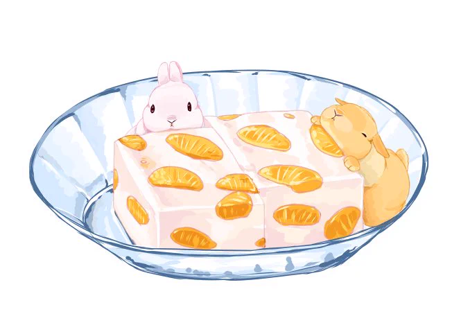牛乳寒天は子供の味 