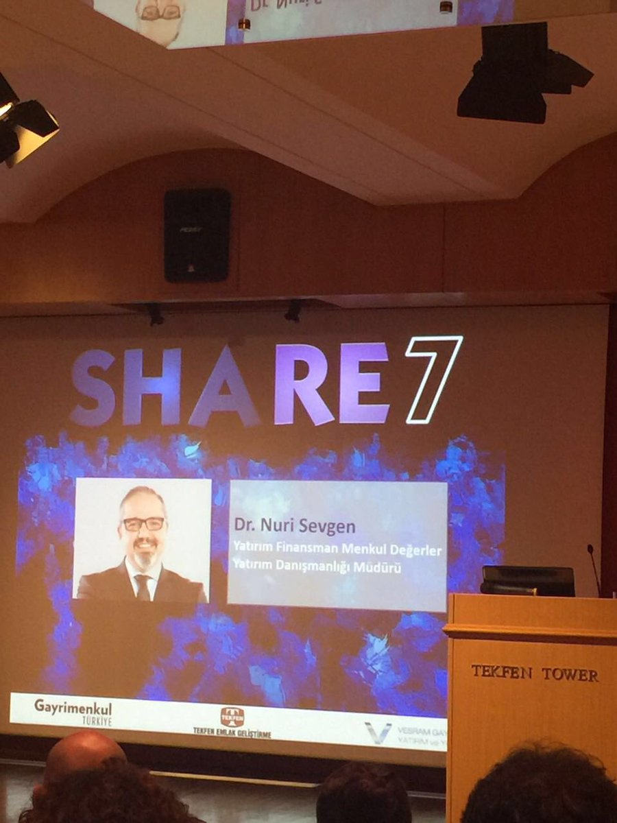 nurisevgen's tweet photo. Sunum bitti
Gayrimenkul sektörüne yatırım psikolojisini anlattım
@ShareTurkiye @_yfas_ https://t.co/shrNIIB9Sv
