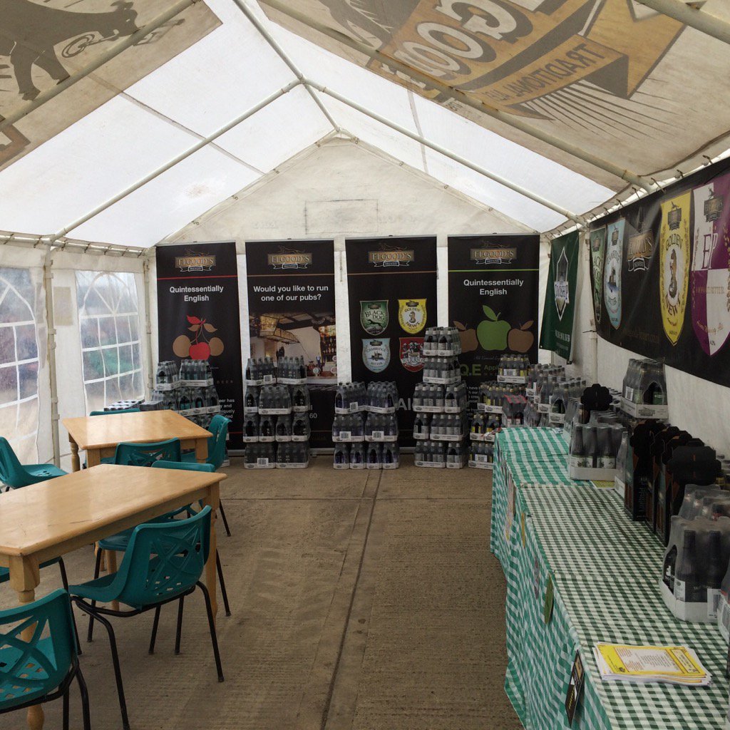 We're all ready at park farm Thorney! Father's Day presents and a beer tent, come on down !