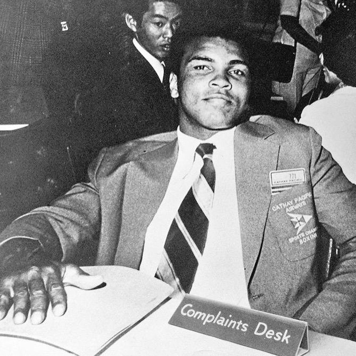 cathaypacific's tweet image. 1942 - 2016. #MuhammadAli