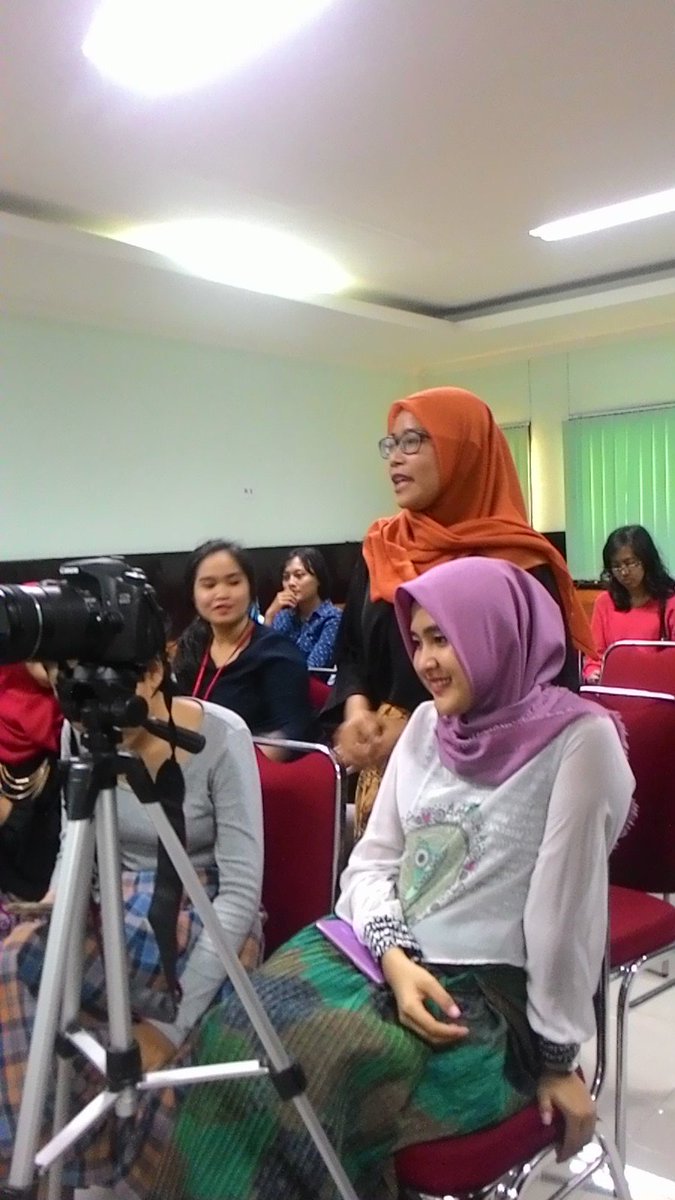 event_prunj's tweet photo. Antusias para peserta dalam sesi tanya jawab. Semakin ramai dan aktif🙆🙆 https://t.co/VKq1lL7fDs
