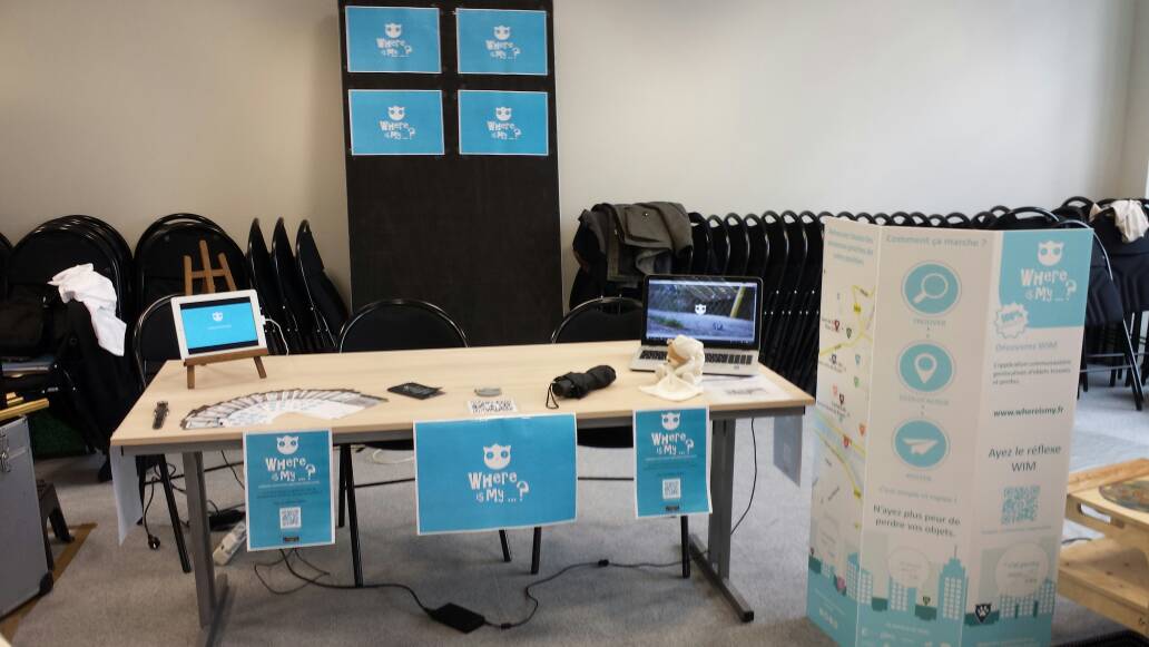 WimWhereismy's tweet photo. Stand 2.0 c'est parti la deuxième journée Seine Innopolis https://t.co/A57YGIIgWd
