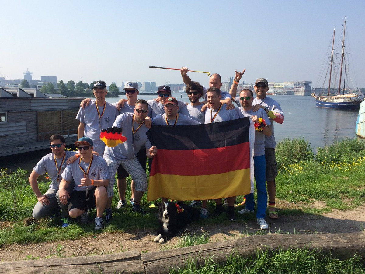 UrbangolfS's tweet photo. 🇩🇪 Team Deutschland 🇩🇪
#hitmhigh #Eugc #PokalAgain https://t.co/WvvFPXxMKZ