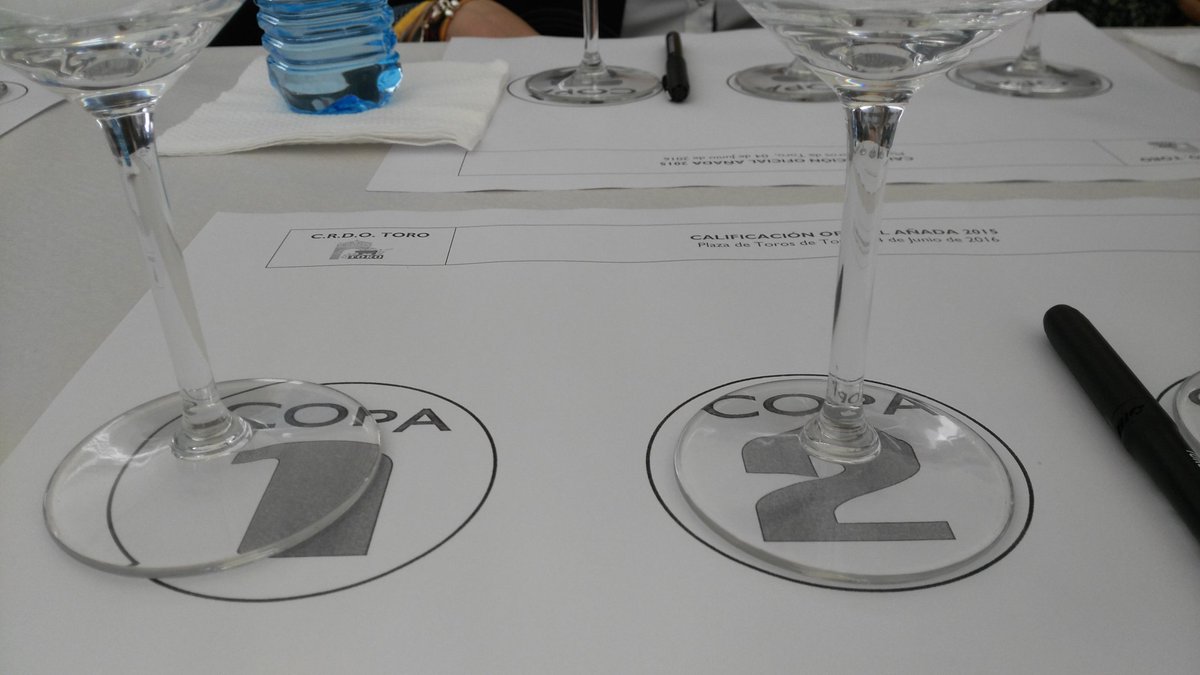 RaquelBlascoR's tweet photo. Y.... empieza a las 11 de la mañana una cata #CRDOToro16 vaaaamos #SangreDeToro #VIFIN https://t.co/mgZx7hnTST