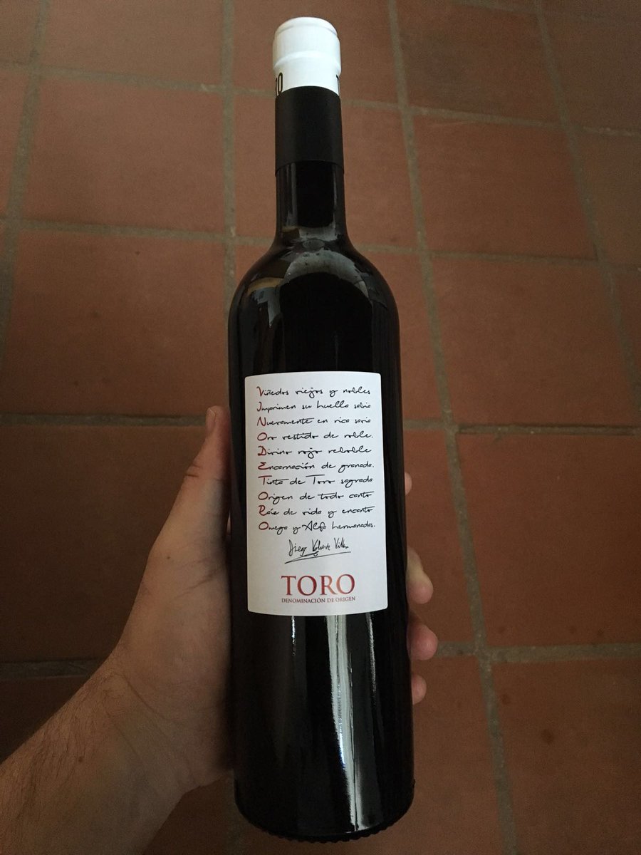 RaquelBlascoR's tweet photo. Y.... empieza a las 11 de la mañana una cata #CRDOToro16 vaaaamos #SangreDeToro #VIFIN https://t.co/mgZx7hnTST