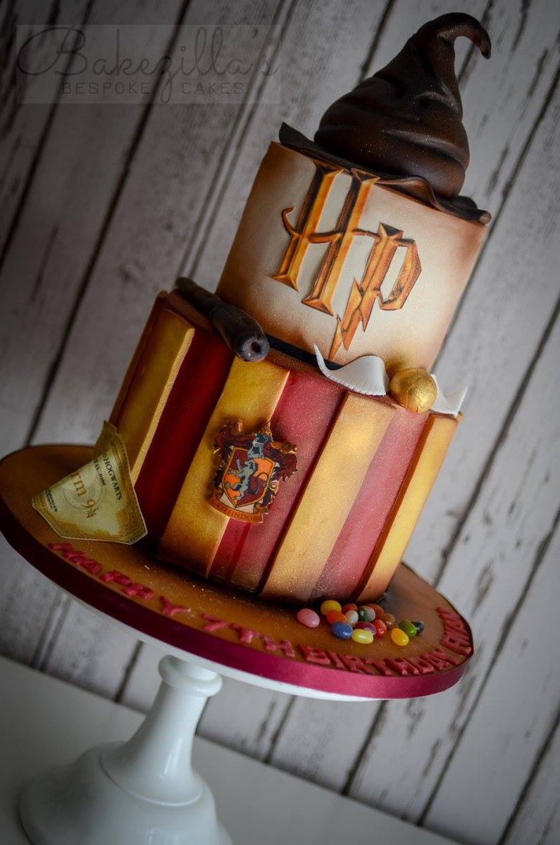 Harry Potter cake from this week! ❤️