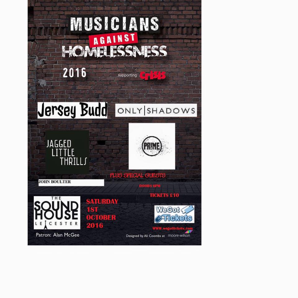 The 1st announced Leicester lineup for <a href="/MAH_Gigs/">Musicians Against Homelessness - Emma Rule MBE</a> is so solid! Click here for tickets facebook.com/events/8561912… Pls RT