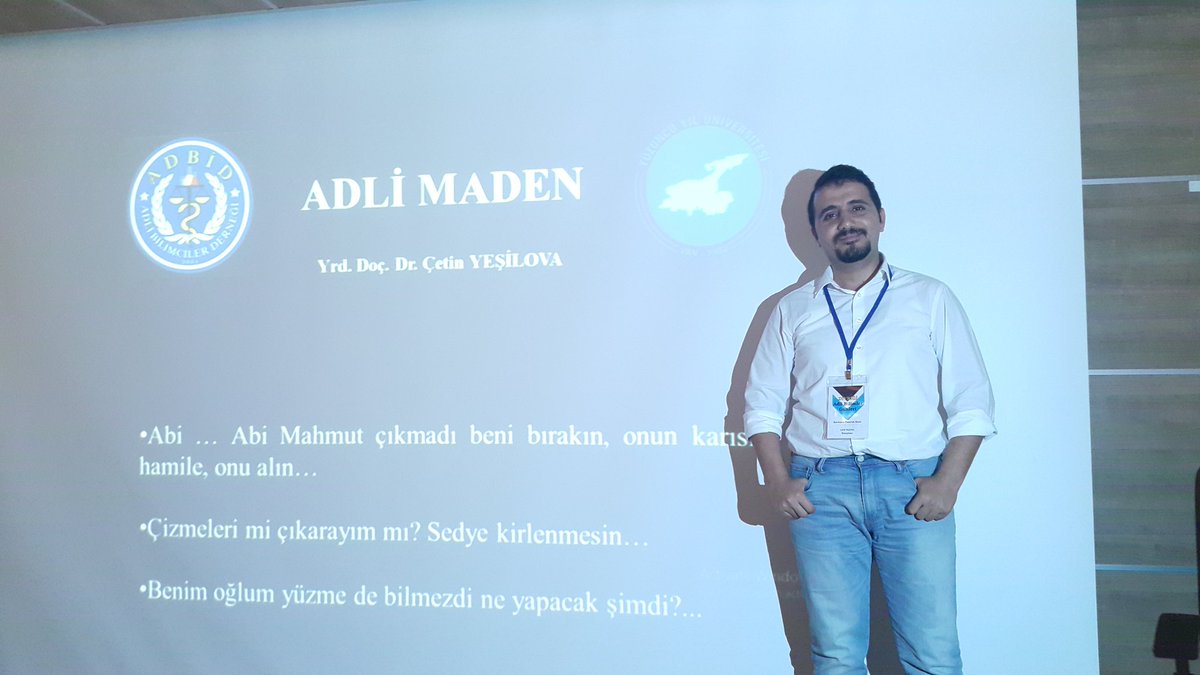 <a href="/adlijeoloji/">Adli Jeoloji</a> <a href="/adlibilimciler/">Adli Bilimciler Drn</a> Yrd.Doc.Dr.Çetin Yesilova Adli Maden konulu sunumu ile