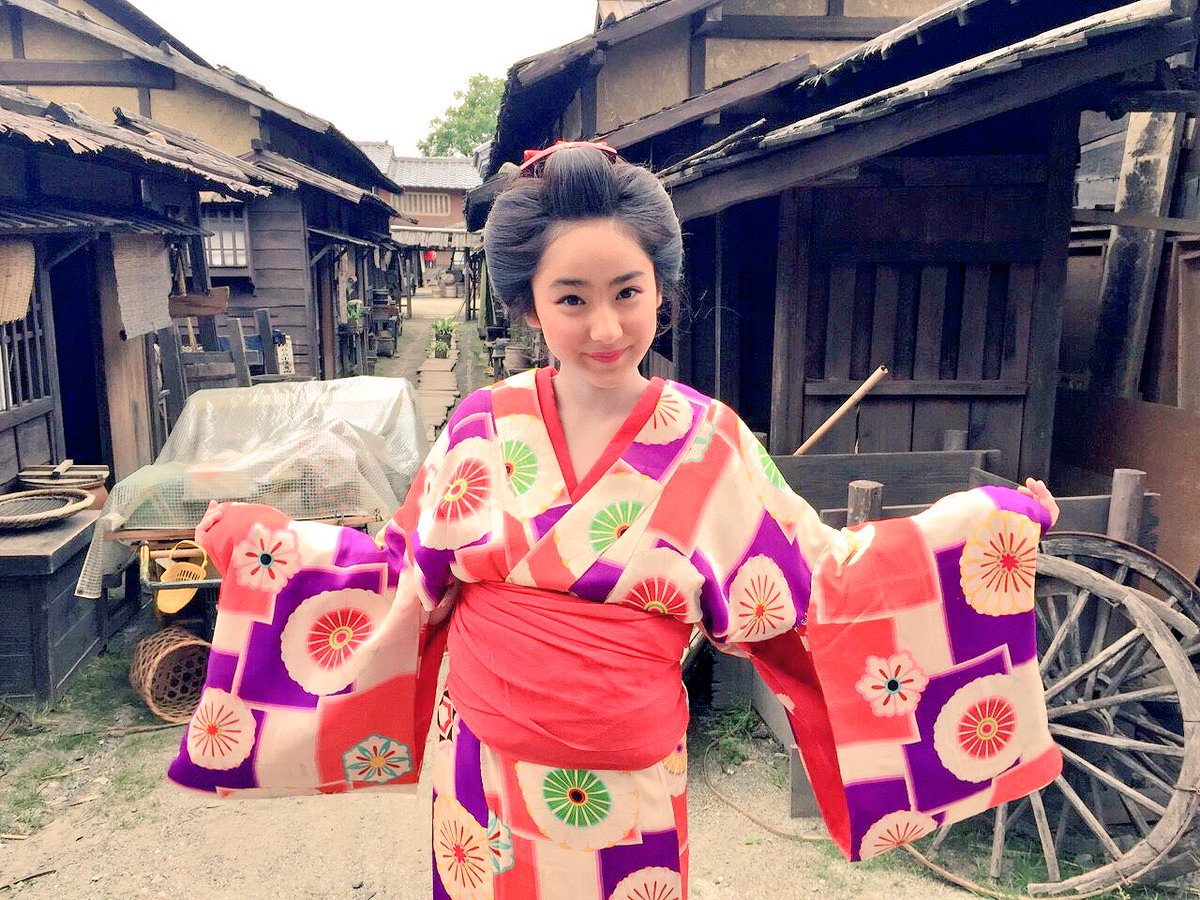 平 祐奈 𝑌𝑢𝑛𝑎 𝑇𝑎𝑖𝑟𝑎 Twitterissa 18 10からnhk時代劇 一路 第4回放送です 姫君の恋 ぜひご覧ください スワより