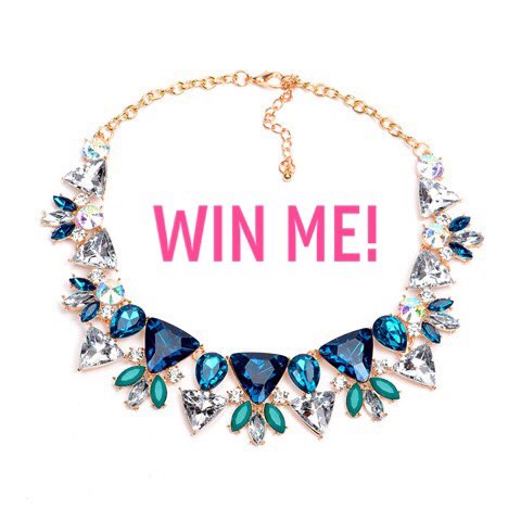 blondierocksuk's tweet photo. Head over to Facebook to win this gorgeous necklace!https://t.co/YkD0JOoT4J #win #competition #giveaway #womaninbiz https://t.co/apMYLNog2O