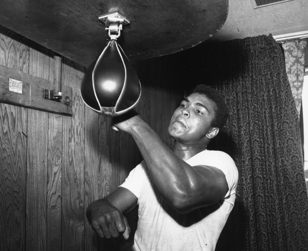 LFC's tweet image. Sport has lost a true great. Rest in peace, Muhammad Ali. Our thoughts are with his family and friends.