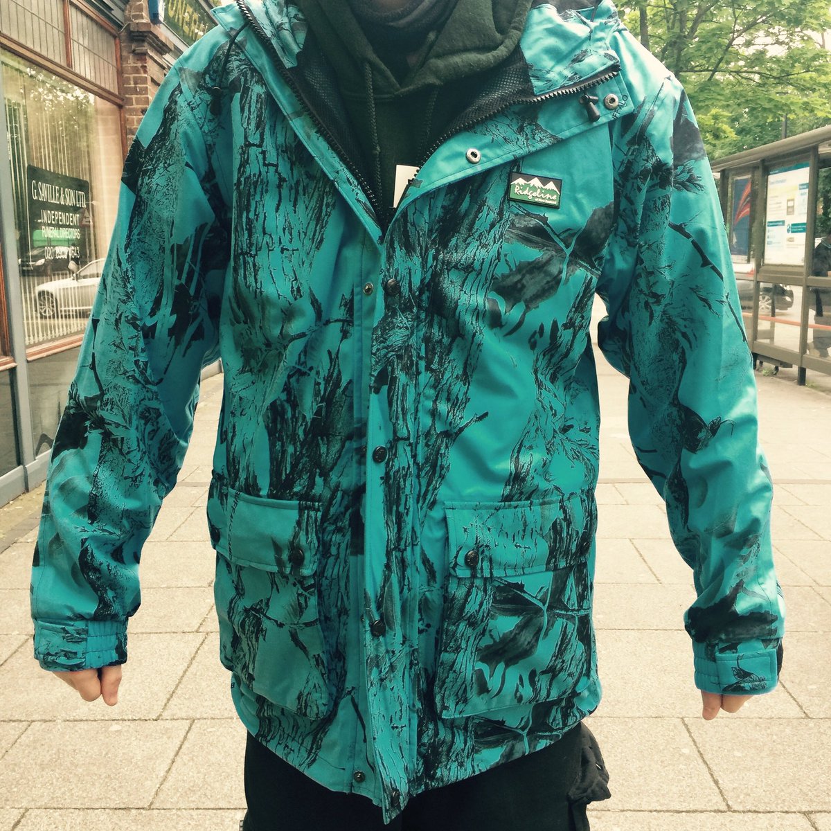 Ridgeline #UrbanCamo #jackets available. #Waterproof, #Windproof &amp; #Breathable - #OnSale @ £39-99 - Normally £79-99!