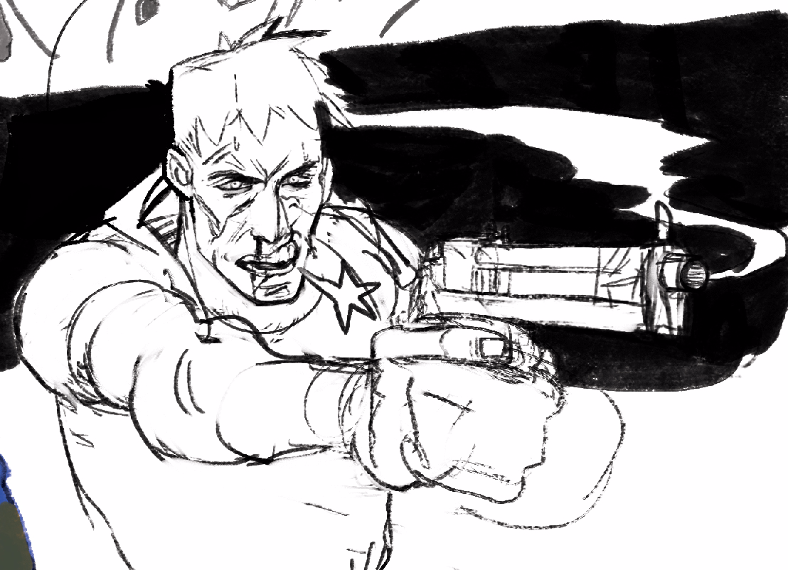 RLTOIEK's tweet photo. GOT U IN MY SIGHTS #Overwatch #soldier79 https://t.co/OhgXHkYf6V